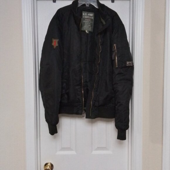 U.S. Army 1st Infantry Division Jacket Large - Picture 1 of 10